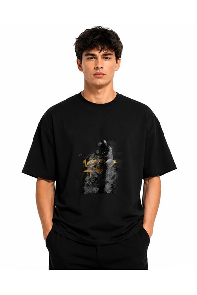 Inscriptie Unisex Premium Cotton Casual T-Shirt "Bajaj Pulsar"