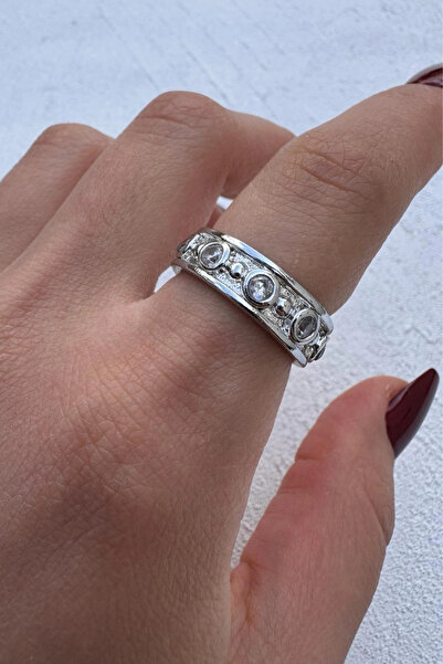 Leo'Stone Polished Series Tamtur Zircon Stone Pointed Curved Detailed Adjusta...