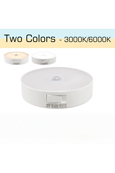 Choice warm-white Motion Sensor Night Light USB Rechargeable Light LED Lamp f...