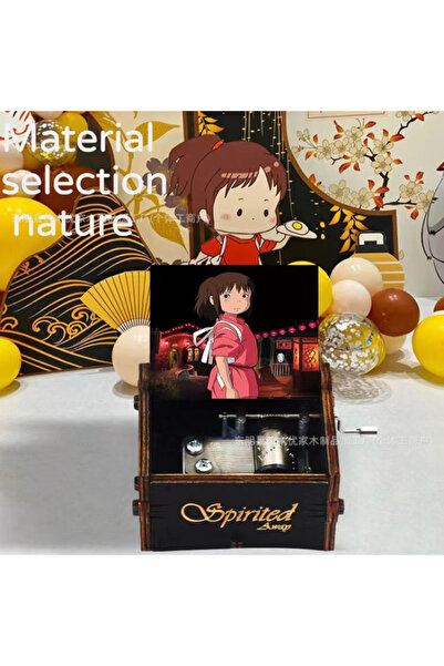 choice2 a9 Children's Birthday Gift Classic Japanese Anime Wooden Music Box 1...