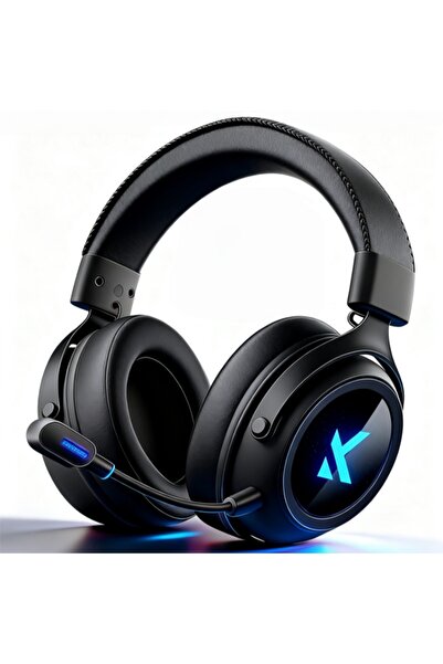 choice2 X9-Black MCHOSE X9 Wireless Headworn Game 7.1 Headset Bluetooth 2.4G ...