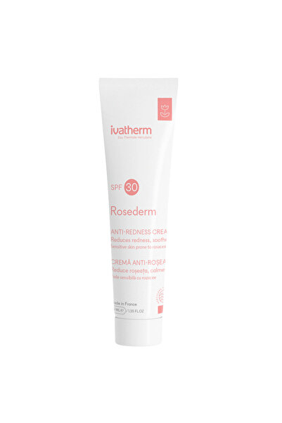 IVATHERM Cremă pentru ten sensibil cu cuperoză SPF 30 Rosederm Ivatherm, 40 ml