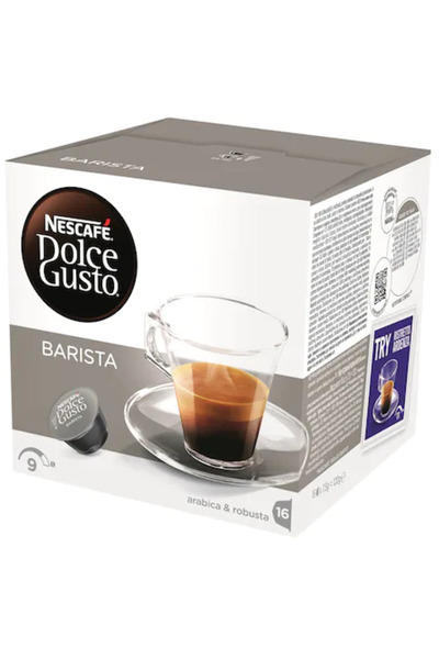 Nescafé Dolce Gusto Capsule, Espresso Barista, 16 capsule, 120 g