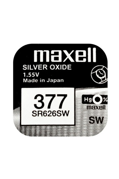 Maxell 377 (SR626SW) (1 ADET PİL)