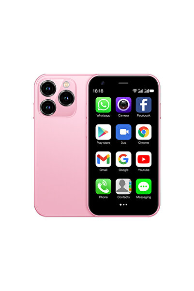 Choice1 2 G 16g pink SERVO 15SE Mini Smartphone 3G WCDMA Android System WiFi ...