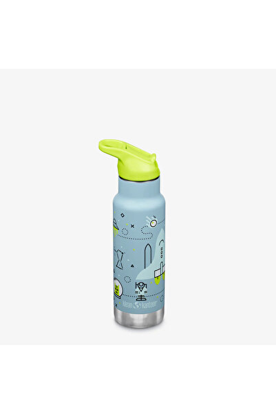 Klean Kanteen Termos din otel pentru copii, Insulated Kid Classic Narrow 355m...