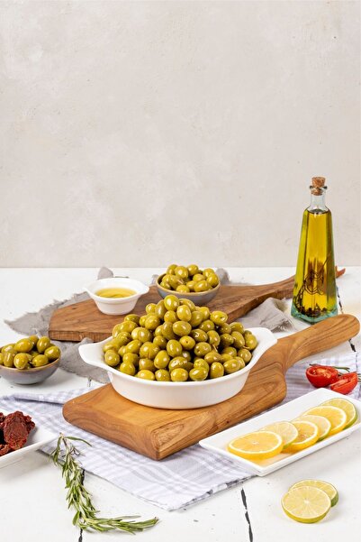 Yöre Gemlik Köy Kırması Yeşil Zeytin 2 kg