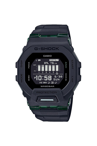 Casio Ceas bărbătesc GBD-200UU-1ER, cuarț, 46mm, 20ATM