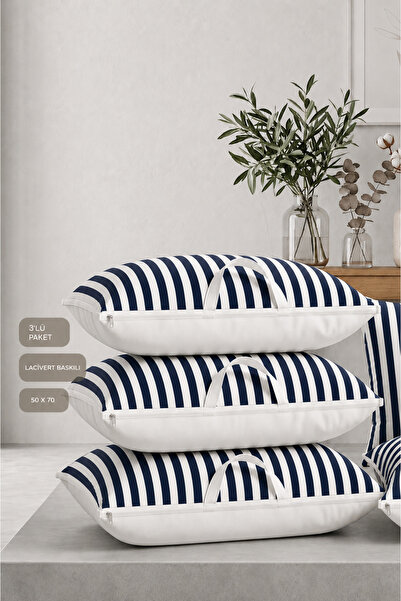 Vedsey Home Organizer مجموعة من 3 قطع مقاس 70x50 سم لتنظيم الوسائد والملابس ب...
