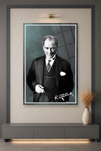 HMDS CONCEPT Ataturk staklena slika 111