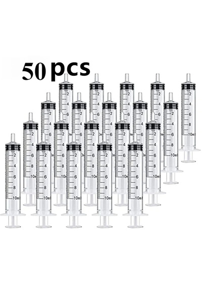 Choice A0127-50pcs 10ml There Is No Needle! 5, 10, 20, 50, 100Pcs Reusable 10...