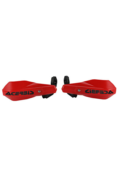 choice2 red Motorcycle Handguard Universal Handlebar Protector Hand Guards Fo...