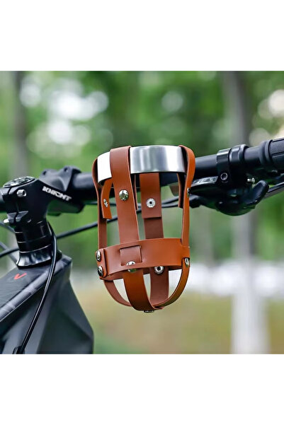 Choice Brown-White shelf OFFBONDAGE Bicycle Bottle Cage 750g Retro Kettle Rac...