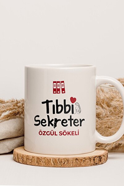 alyagiftshop Tıbbi Sekreter Kupa Bardak