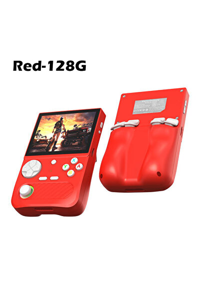 Choice1 red 128GB NEW K36S Handheld Game Console Linux System Player Built-in...