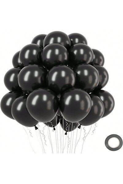 Choice 12inch-50pcs black 15/45/100PCS 5/10/12inch Sand White Balloons Latex ...