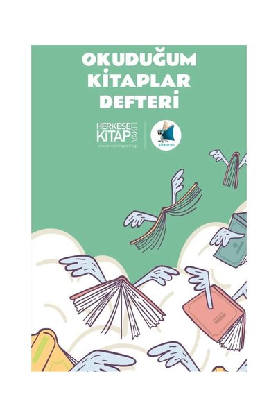 Abm Yayınevi The Books I Read Notebook: Reading Journal for Children Ages 5+