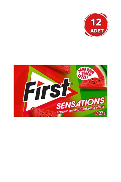 First Sensations Karpuz 27gr - 12 Adet