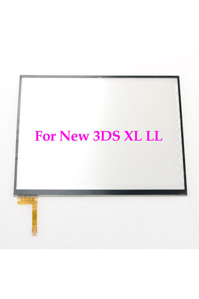 Choice لشاشة اللمس البديلة الجديدة لجهاز 3DS XL LL YuXi، لوحة رقمية زجاجية لج...