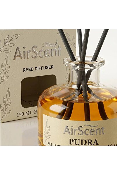Airscent Çubuklu Oda Kokusu – Pudra (Powder Floral Essence) 150 ML