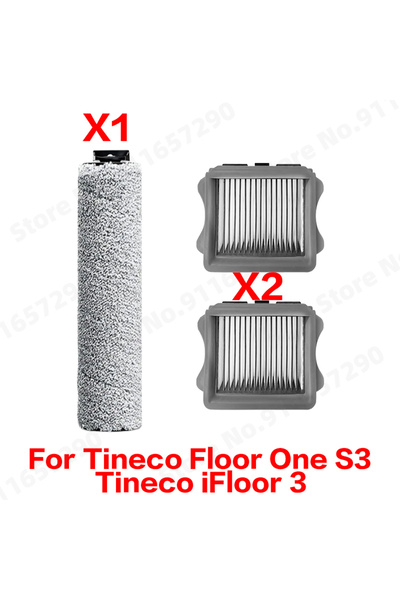 Choice9 مجموعة من 6 قطع غيار لمكنسة تينيكو IFloor 3 Floor One S3 اللاسلكية لت...