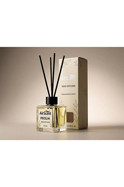 Airscent Çubuklu Oda Kokusu – Peolia 100 ML - Kare