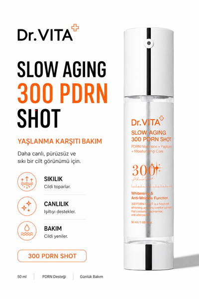 [DAYCELL] Dr.VITA⁺ Dr.Vita Slow Aging 300 Pdrn Shot - Anti-Aging Treatment 50ml