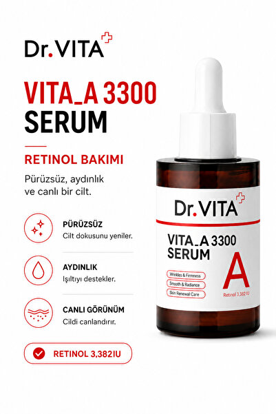 [DAYCELL] Dr.VITA⁺ Dr.Vita Vita_A 3300 Serum 30ml - Elasticity Care