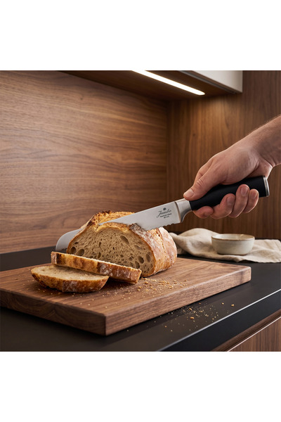 Jumbo New Utsuri Alman Çeliği Ekmek Bıçağı 20 cm