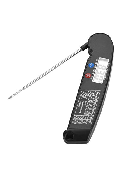 Choice3 black Digital Kitchen Food Meat Thermometer Digital Instant Read With...