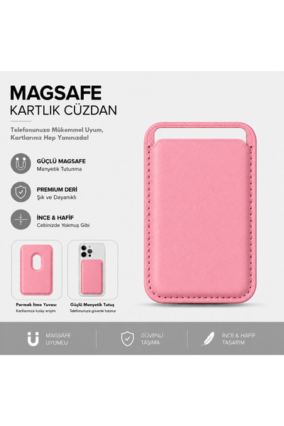 Store Magsefe kartlık