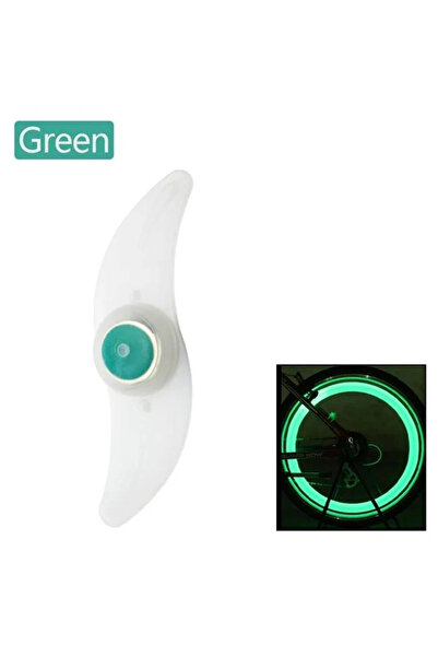 choice2 أضواء عجلات الدراجة الخضراء، أضواء إطارات الدراجة، 3 أوضاع، إضاءة LED...
