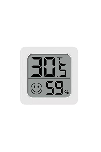 Choice1 مقياس حرارة ورطوبة رقمي صغير بشاشة LCD (قطعة واحدة أو 1/3 قطع) لقياس ...