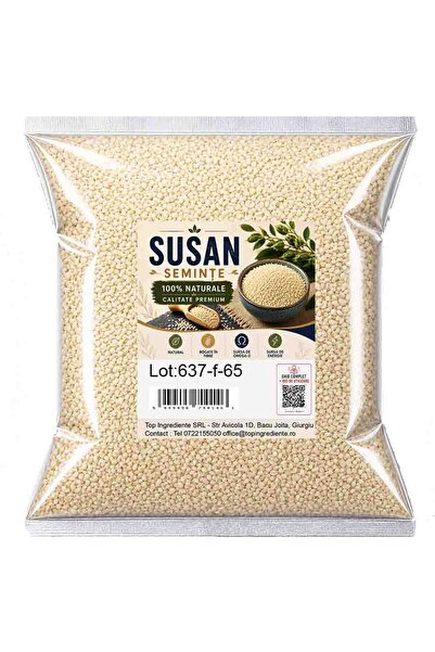 Top Ingrediente Semințe De Susan Alb - 250g