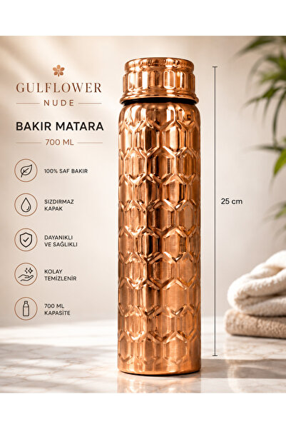 gulflower nude منتج علاجي من قارورة النحاس
