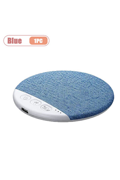 Choice8 Blue-1PC Mini Wireless Bluetooth Noise Sleep Speaker Under Pillow Hig...