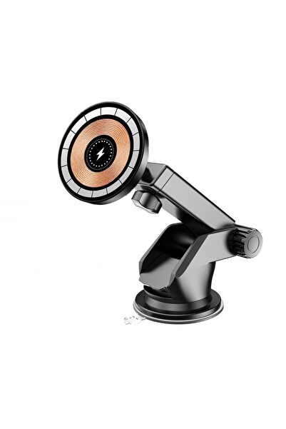 Choice Sucker Edition K10 Vacuum Suction Cup Car Magnetic Wireless Charger Fo...