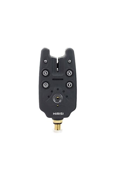 HIRISI B1101 Carp Fishing Bite Alarm with Volume Tone Sensitivity Control LED...