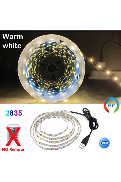 Choice 2M Warm DC 5V USB LED Strips 2835 5050 White Warm White RGB Tira LED S...