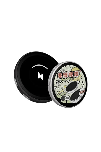 Choice1 black grey E87 Cyberpunk Anime LED Badge HD Display Digital Photo Fra...