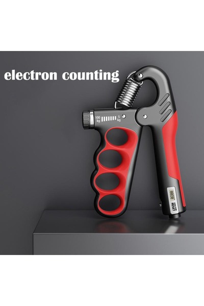 Choice red 5-100Kg Hand Gripper Gym Wrist Expander Hand Strengthener Adjustab...