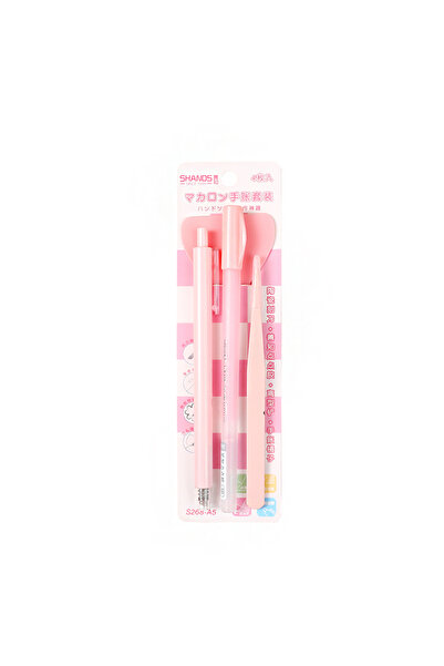 Choice pink 4pcs Precision Craft Tool Kit Precision Craft Utility Knife Tweez...