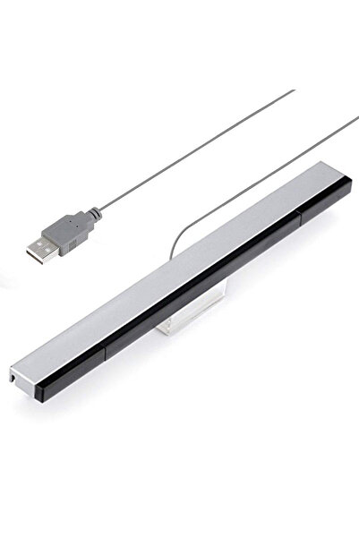 VODOOL b For Wii Wiiu Game Sensor Bar with Extension Cord USB Infrared Wired ...
