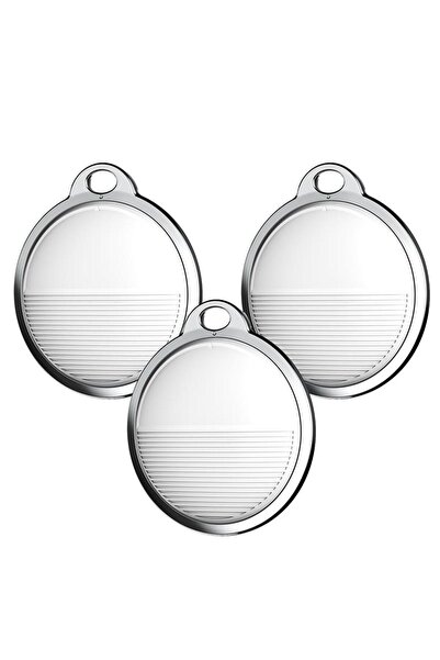 Choice5 3PCS White Mini GPS Tracker For Ios System Find My APP Air Tag Key Fi...
