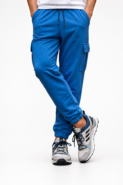Starbattal Plus Size Men's Straight Commando Sweatpants 22520 SAKS