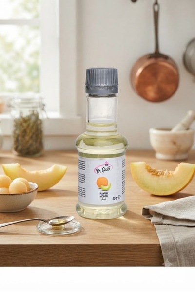Dr. Gusto Kavun Aroması 40 g – Pasta, Kek, Kurabiye ve İçecekler İçin Yoğun K...