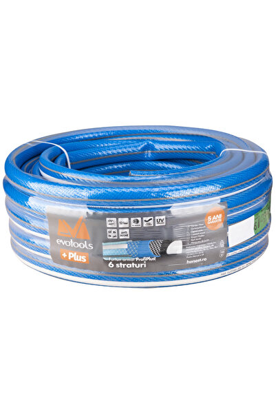 Evotools Furtun armat Profi Plus - 50 ml l. 1/2 inch 50 m