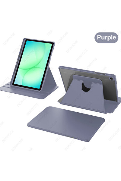 Choice3 حافظة باللون الأرجواني لجهاز تاب A9/A11 بلس 11 SM-X210 X230، مع حامل ...