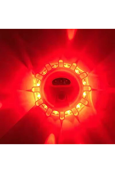 Choice مصباح تحذيري LED للسيارة HB-328C1pc، مصباح وامض، مصباح طوارئ محمول يعم...
