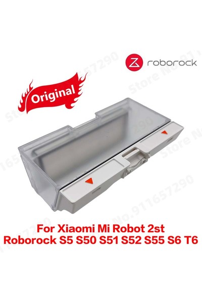 Choice مجموعة صندوق الغبار من roborock لـ Mi Robot 2st Roborock S5 S50 S51 S5...